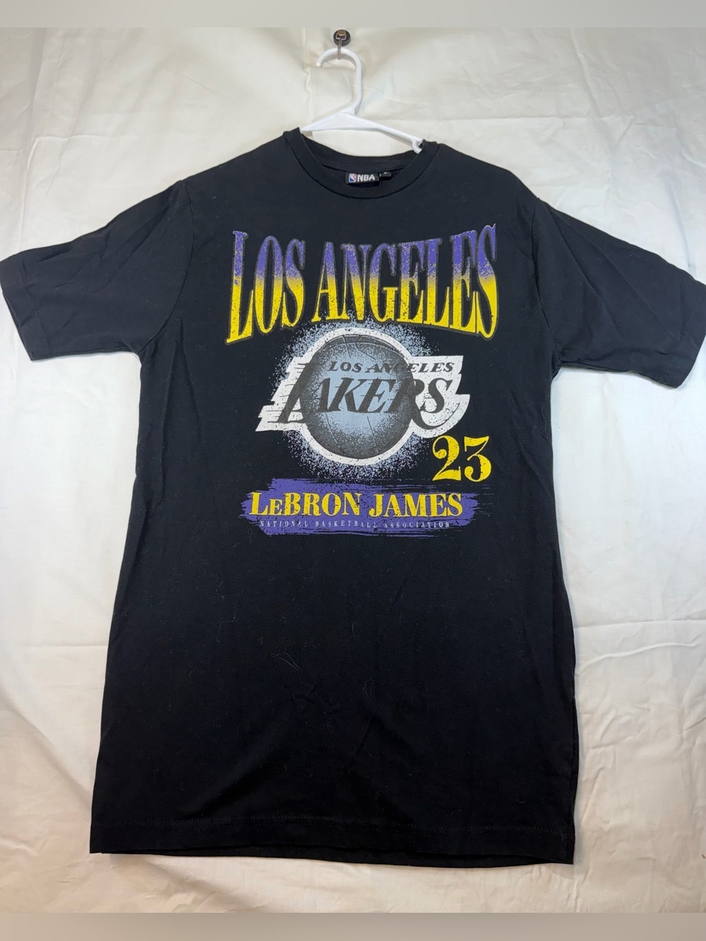 NBA Los Angeles Lakers LeBron James Graphic T-Shirt